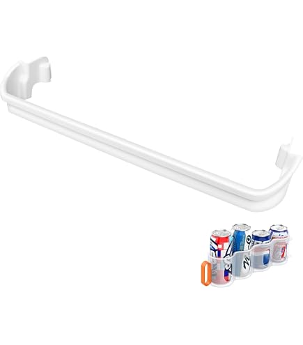 Amazon.com: Door Shelf Rack Bar (Middle) Compatible with Kenmore